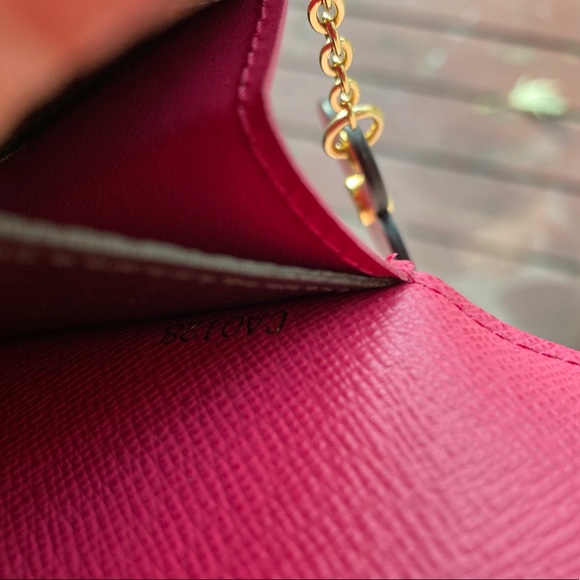 Louis Vuitton emillie mono bloom flower wallet - Picture 5 of 6